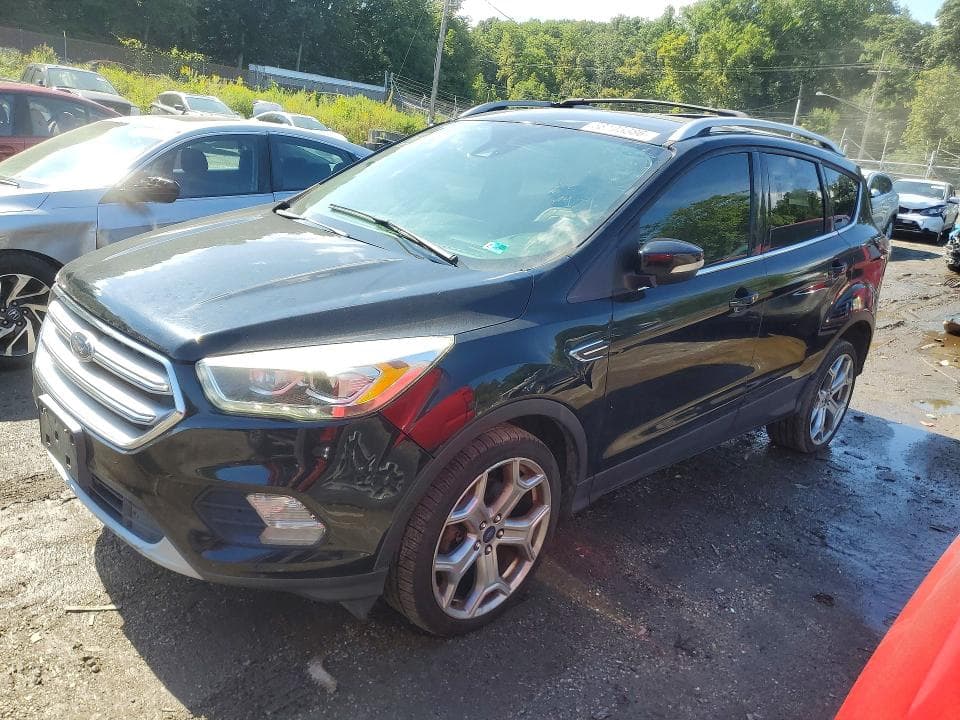 2017 FORD ESCAPE TITANIUM - 1