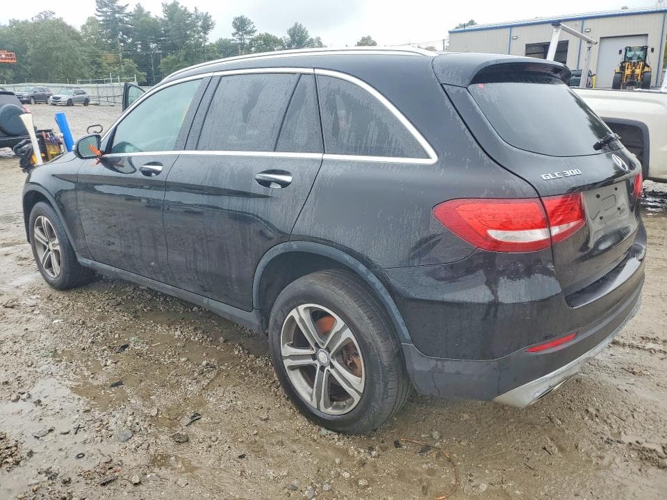 2017 MERCEDES-BENZ GLC 300 4MATIC 2