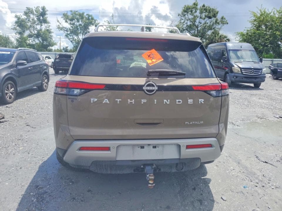 2024 NISSAN PATHFINDER PLATINUM 6