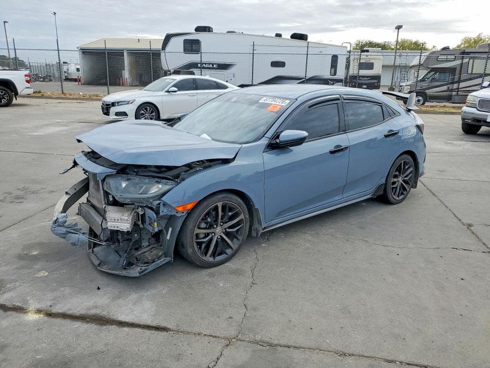 2021 HONDA CIVIC SPORT