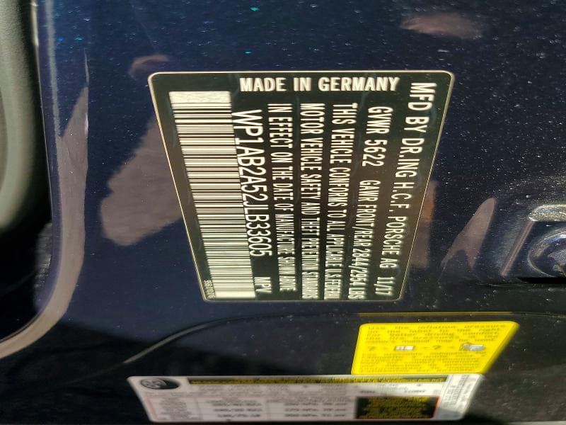 2018 PORSCHE MACAN S 12