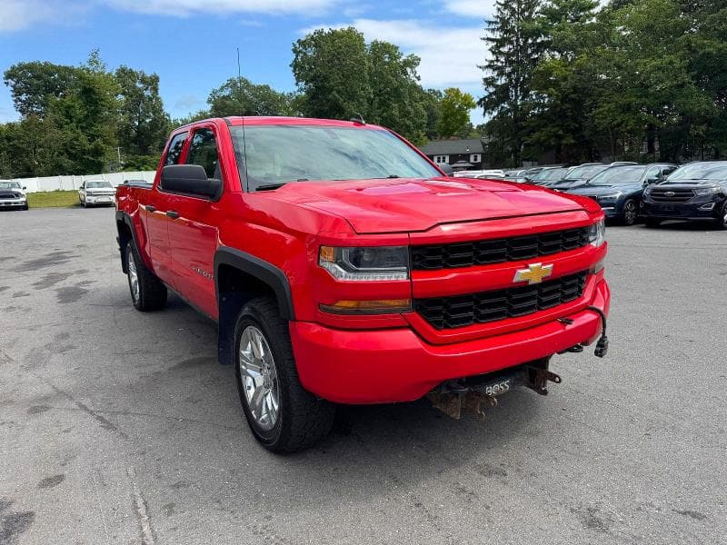 2018 CHEVROLET SILVERADO K1500 CUSTOM 4