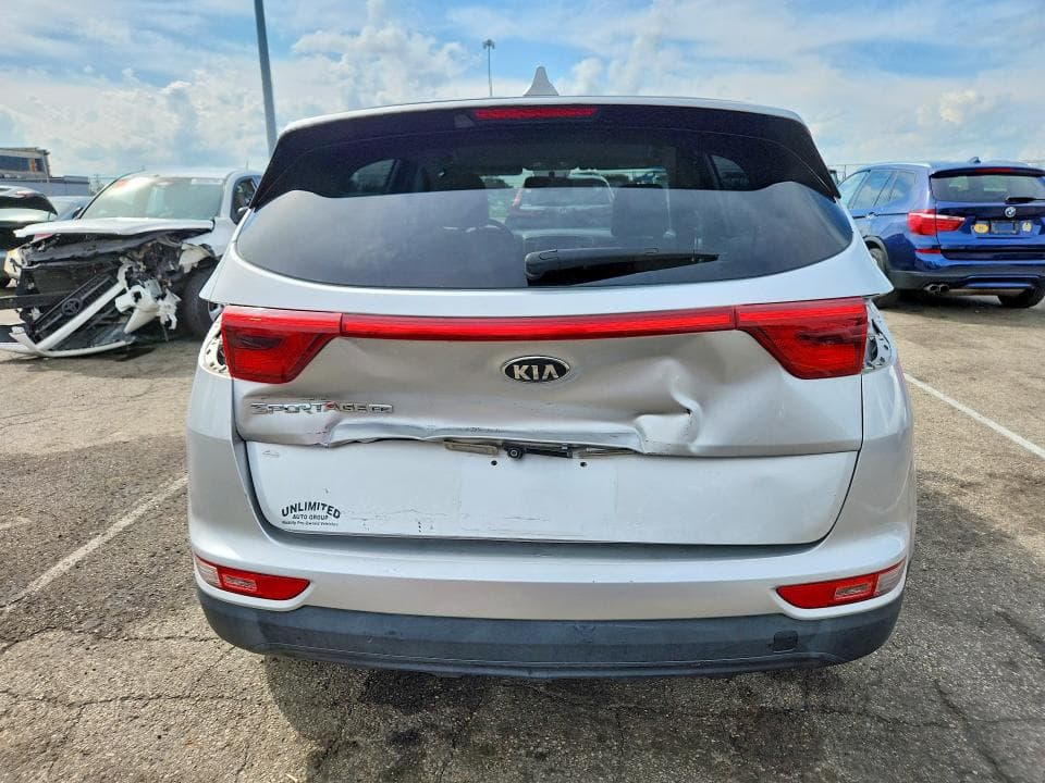 2017 KIA SPORTAGE LX 6