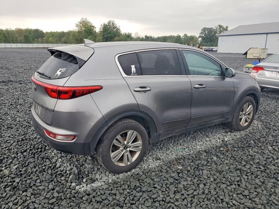 2017 KIA SPORTAGE LX 3