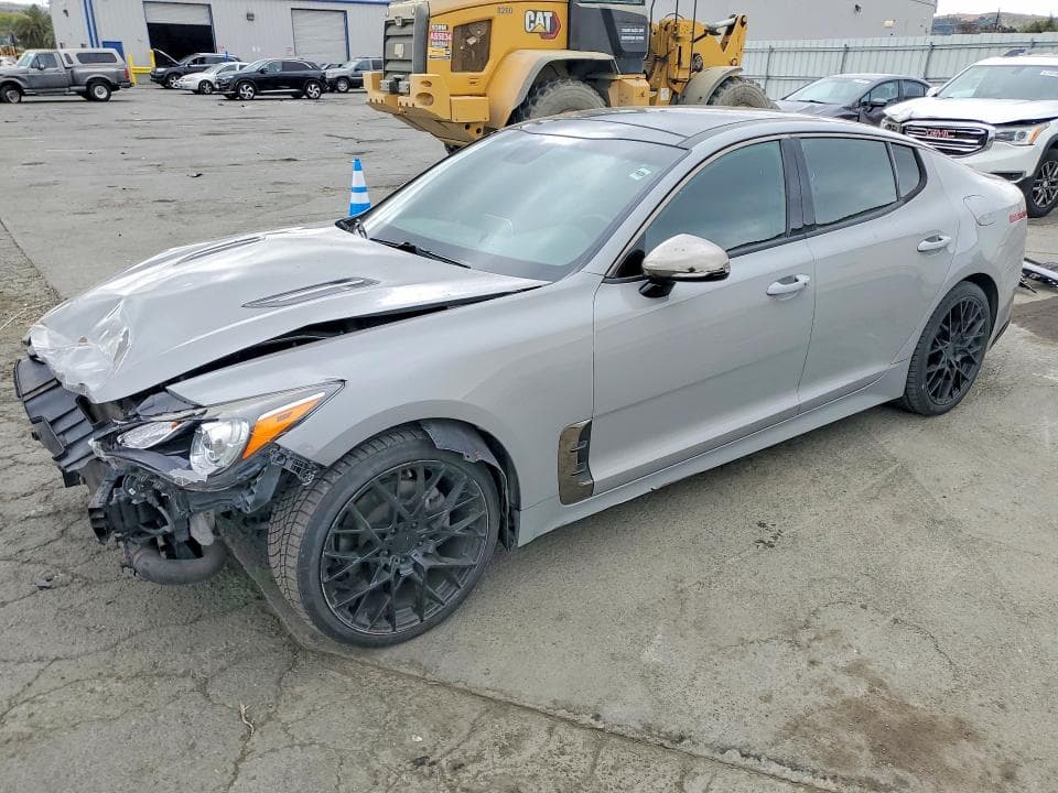2021 KIA STINGER GT-LINE