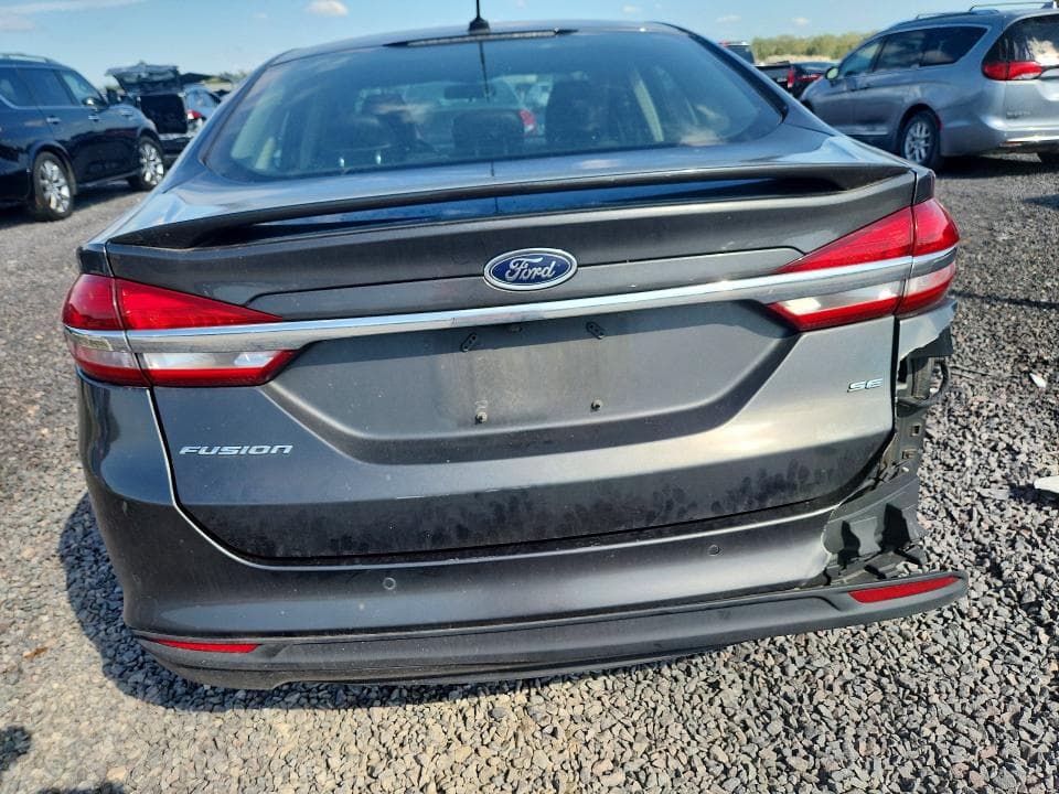 2018 FORD FUSION SE 6