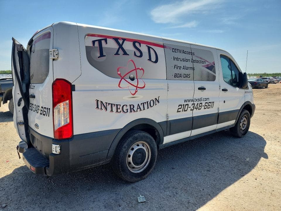 2017 FORD TRANSIT T-250 3