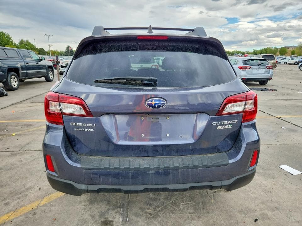 2017 SUBARU OUTBACK 2.5I PREMIUM 6