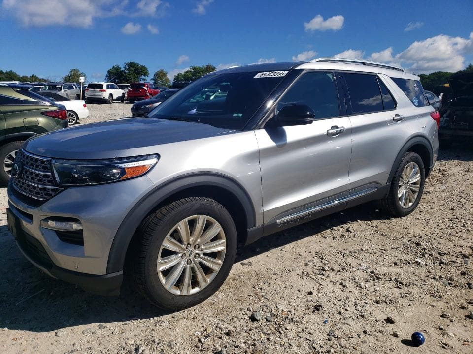 2020 FORD EXPLORER LIMITED - 1