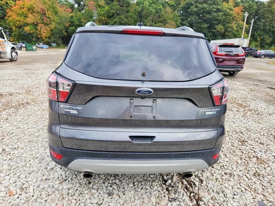 2017 FORD ESCAPE TITANIUM 6