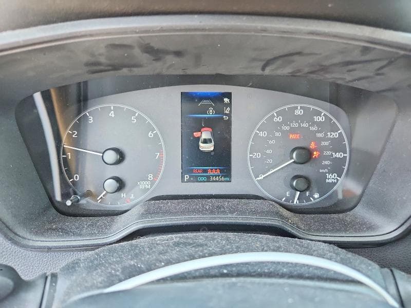 2024 TOYOTA COROLLA LE 9
