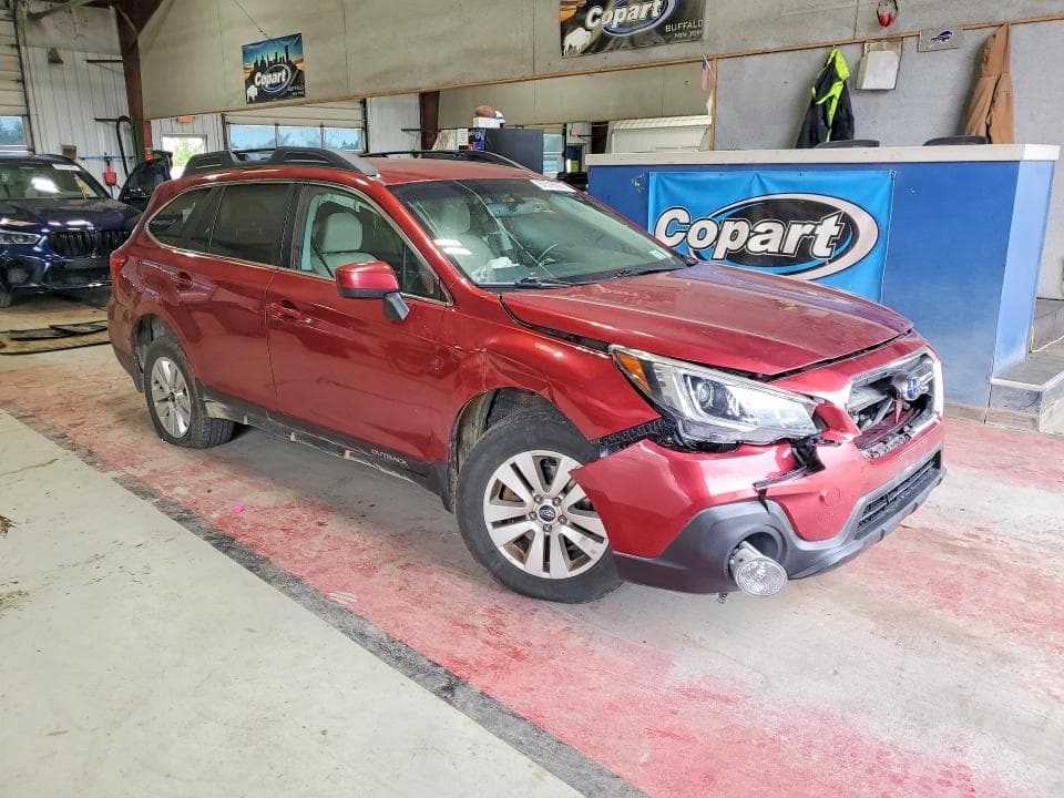 2018 SUBARU OUTBACK 2.5I PREMIUM 4