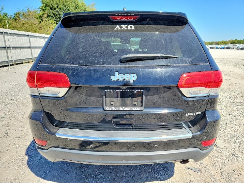 2017 JEEP GRAND CHEROKEE LIMITED 6