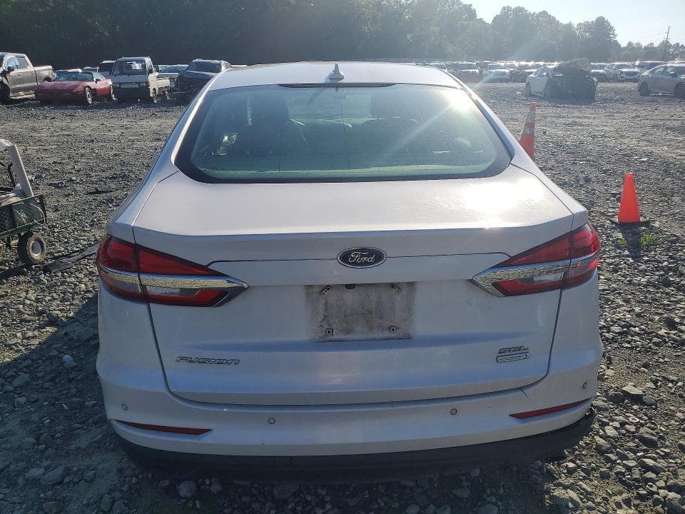 2019 FORD FUSION SEL 6
