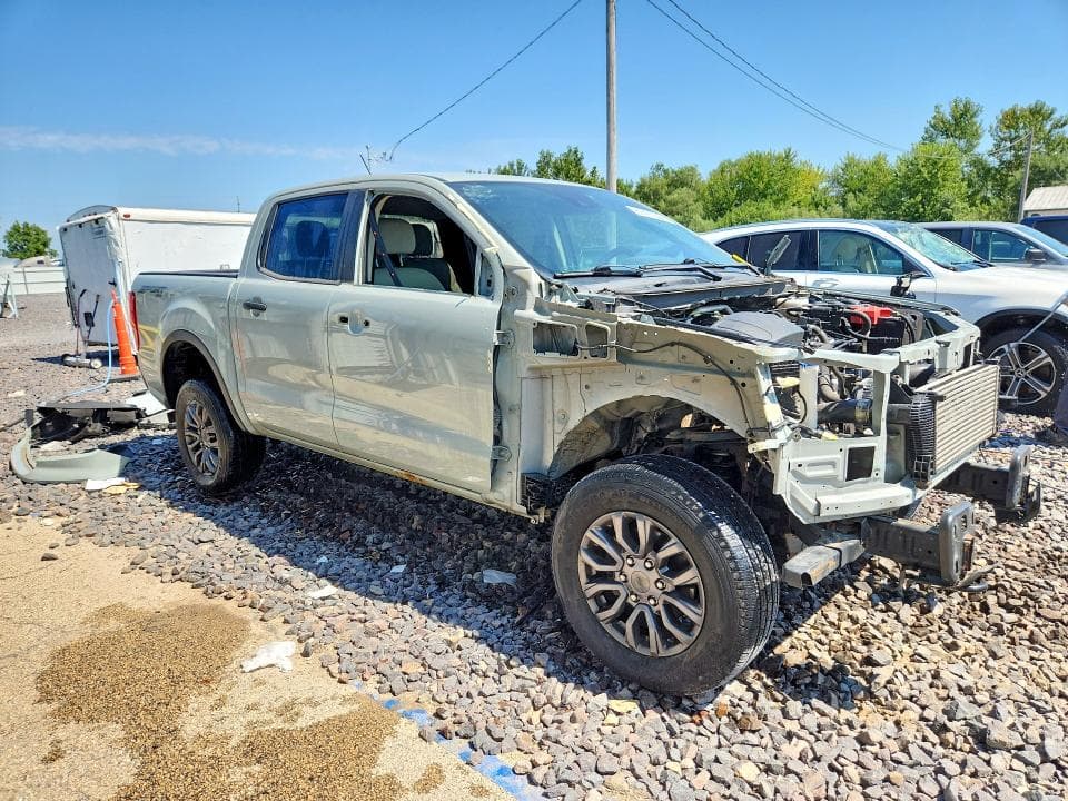 2021 FORD RANGER XL 4