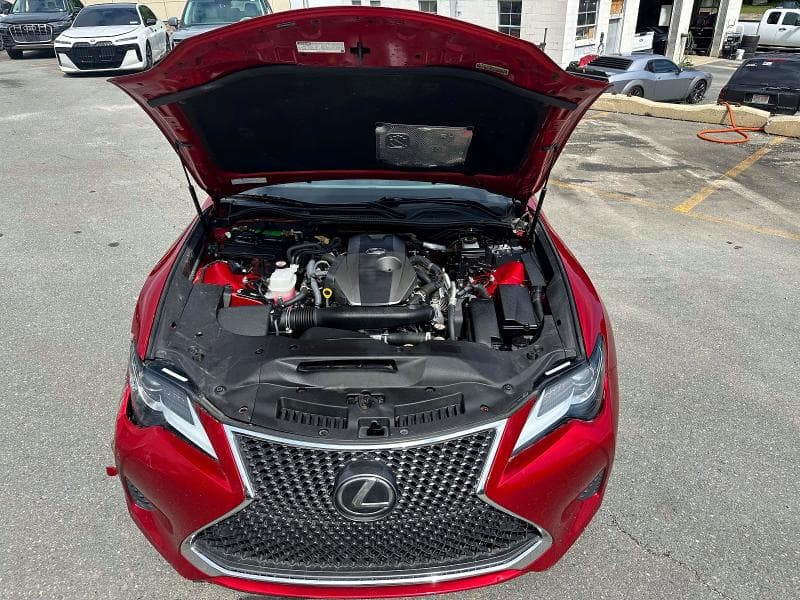 2022 LEXUS RC 300 BASE 5