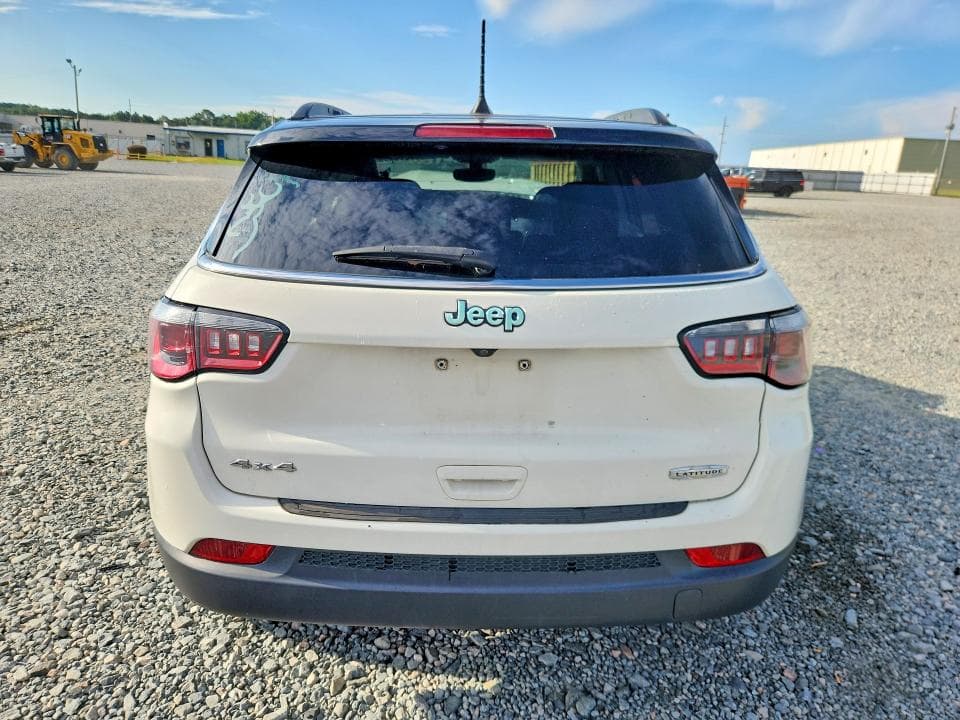 2018 JEEP COMPASS LATITUDE 6
