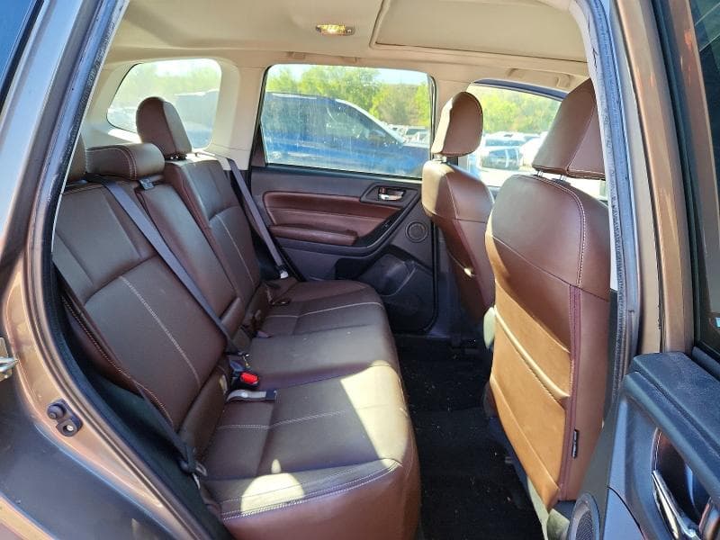 2017 SUBARU FORESTER 2.0XT TOURING 11