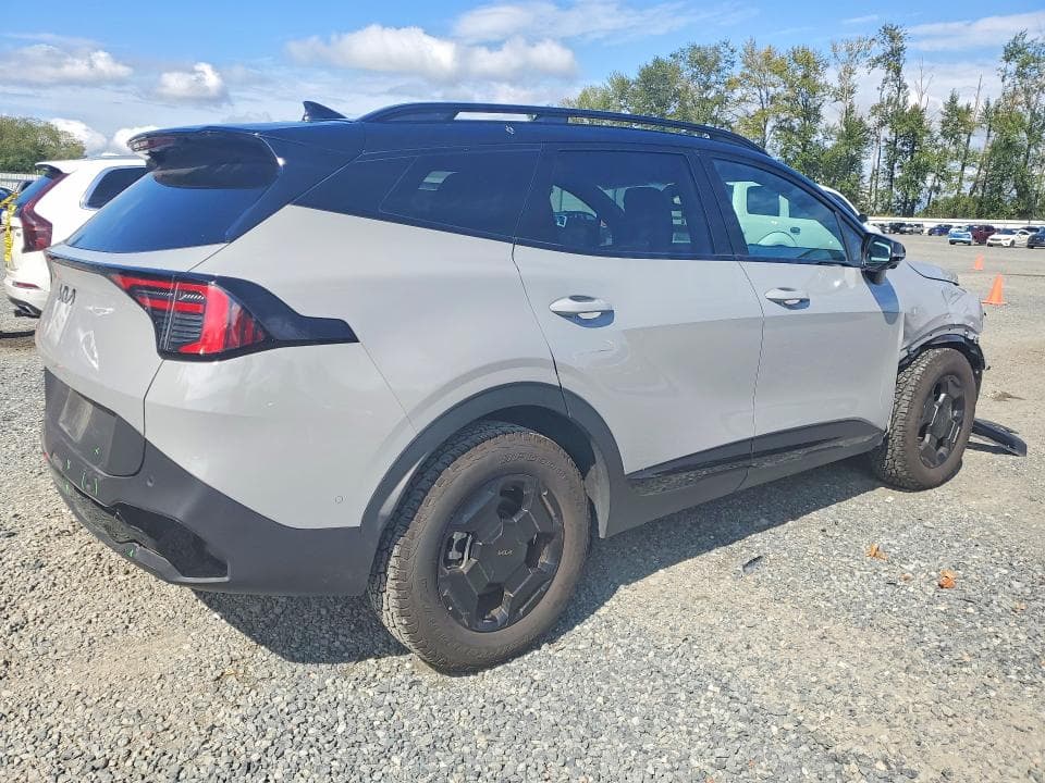 2026 KIA SPORTAGE X-PRO PRESTIGE 3