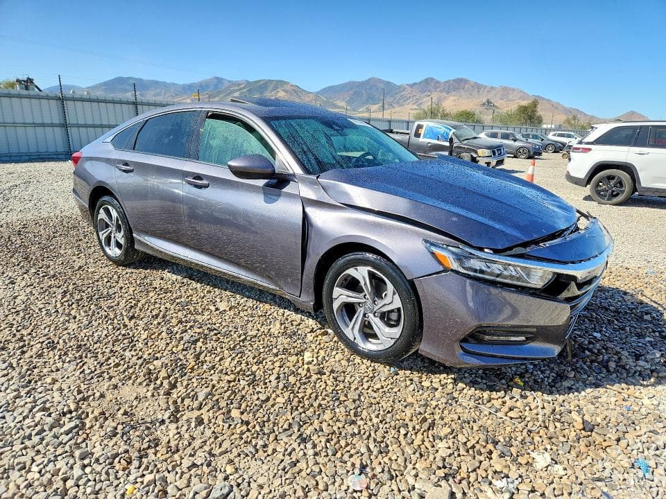 2018 HONDA ACCORD EX 4