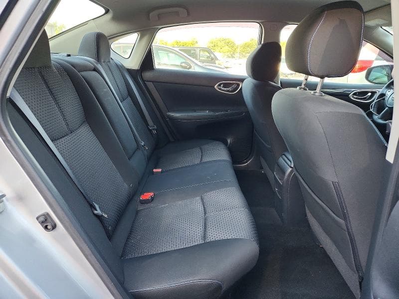 2017 NISSAN SENTRA SR 10