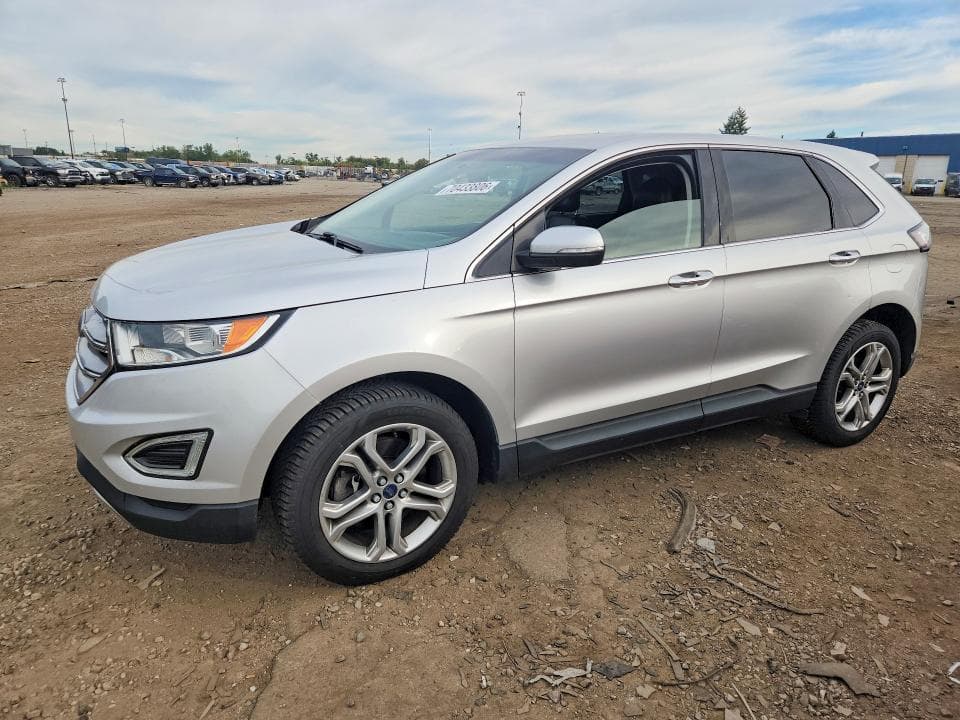 2017 FORD EDGE TITANIUM