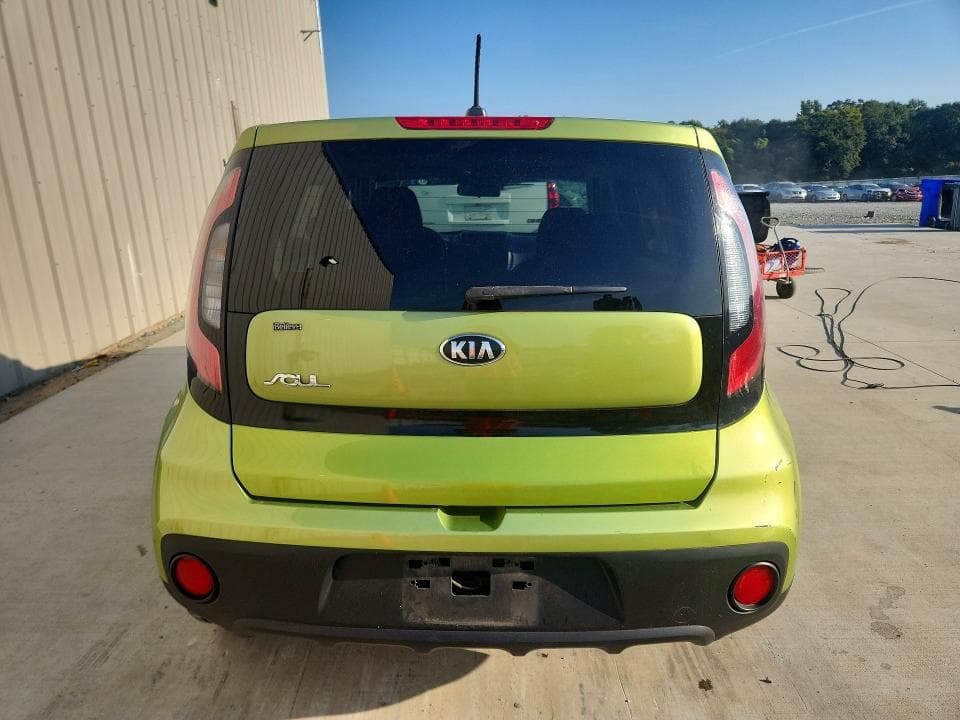 2017 KIA SOUL BASE 6