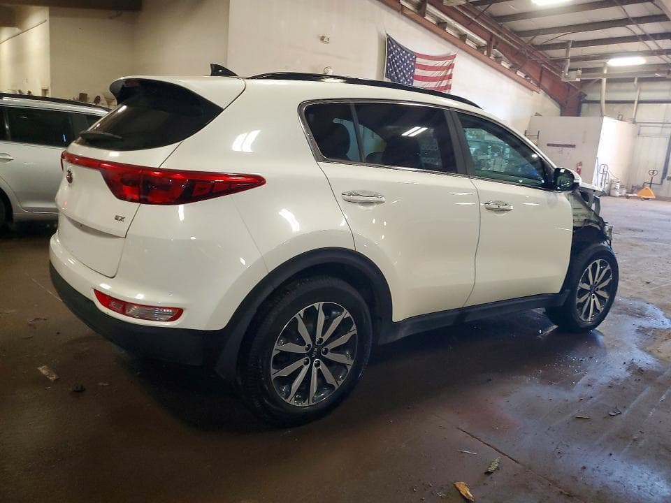 2018 KIA SPORTAGE EX 3