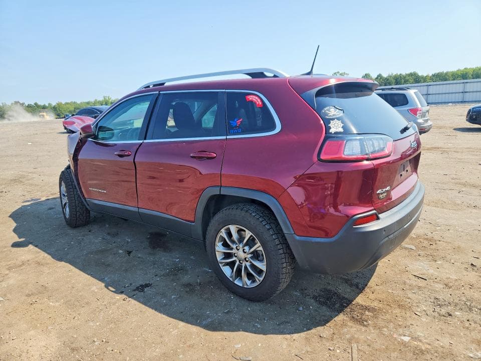 2019 JEEP CHEROKEE LATITUDE PLUS 2