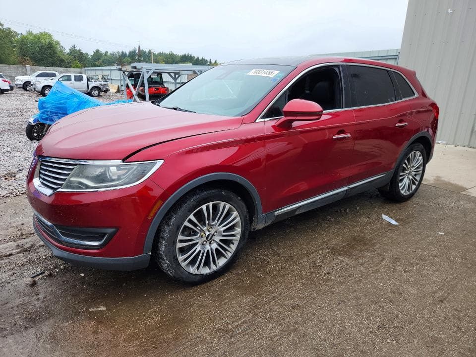 2017 LINCOLN MKX RESERVE