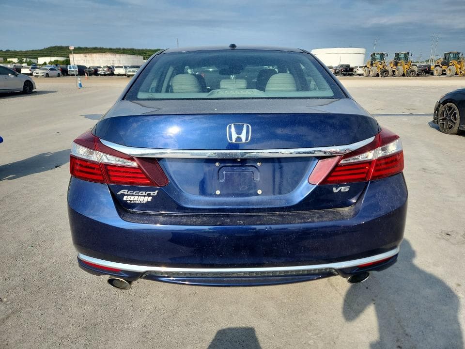 2017 HONDA ACCORD EXL 6