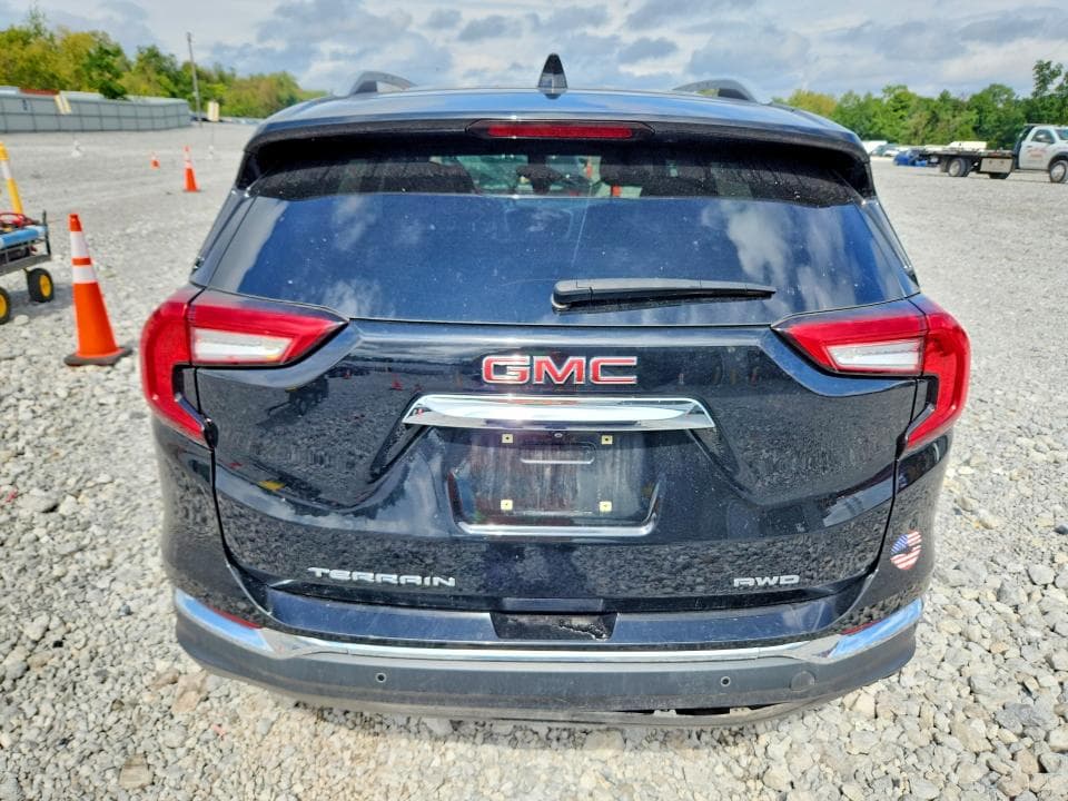 2022 GMC TERRAIN SLT 6