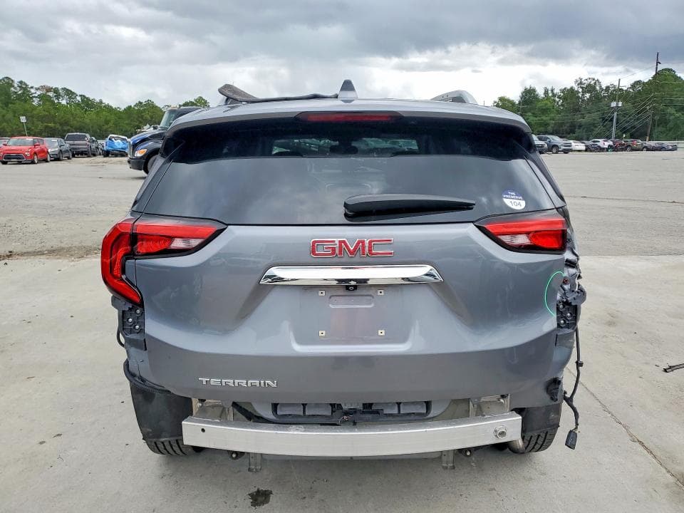 2020 GMC TERRAIN SLT 6
