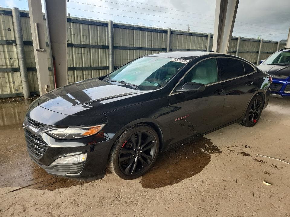 2021 CHEVROLET MALIBU LT - 1