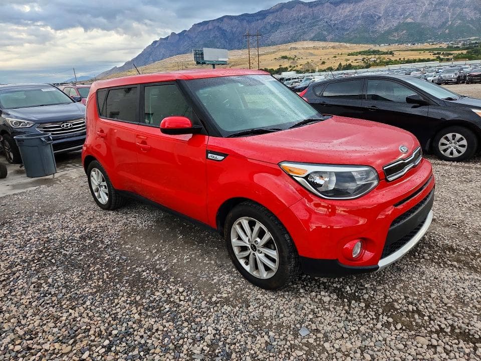 2017 KIA SOUL + 4