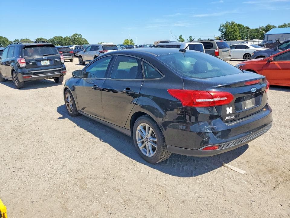 2017 FORD FOCUS SE 2