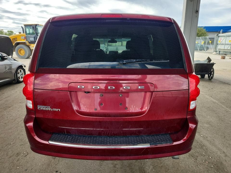 2019 DODGE GRAND CARAVAN SE 6