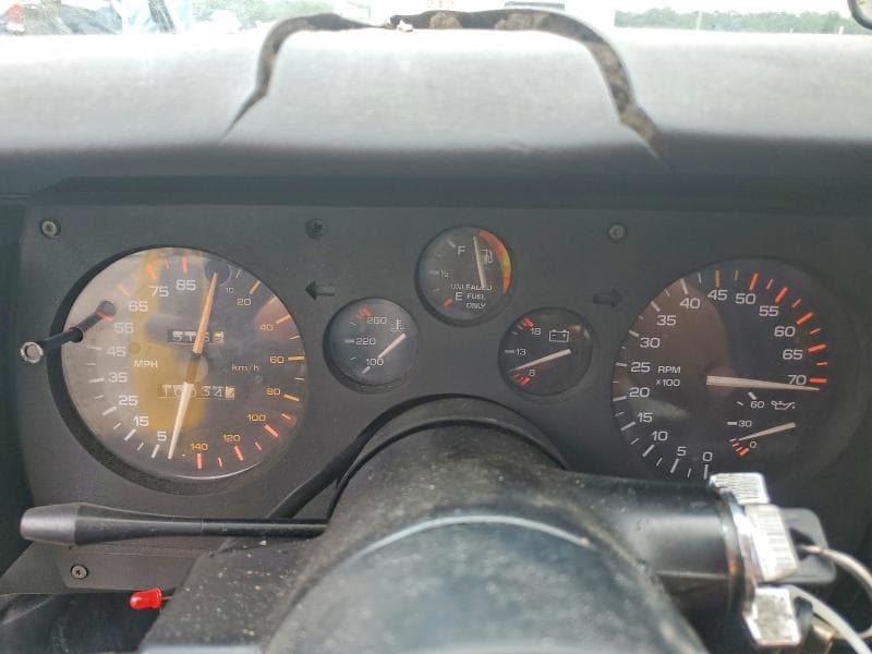 1984 CHEVROLET CAMARO 9