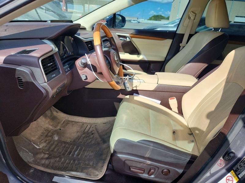 2017 LEXUS RX 350 BASE 7