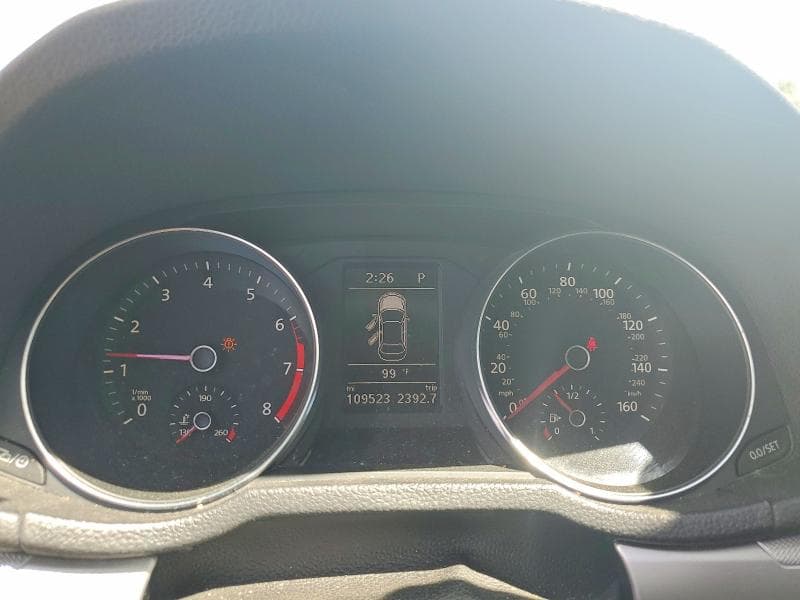 2017 VOLKSWAGEN PASSAT S 9
