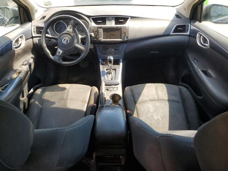 2019 NISSAN SENTRA SR 8