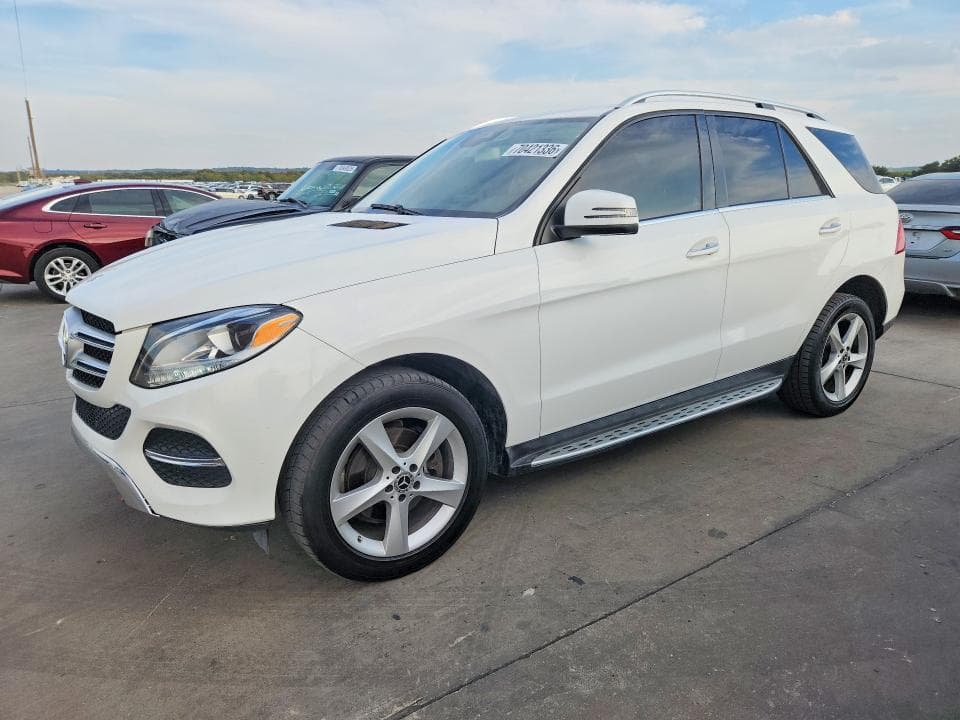 2018 MERCEDES-BENZ GLE 350
