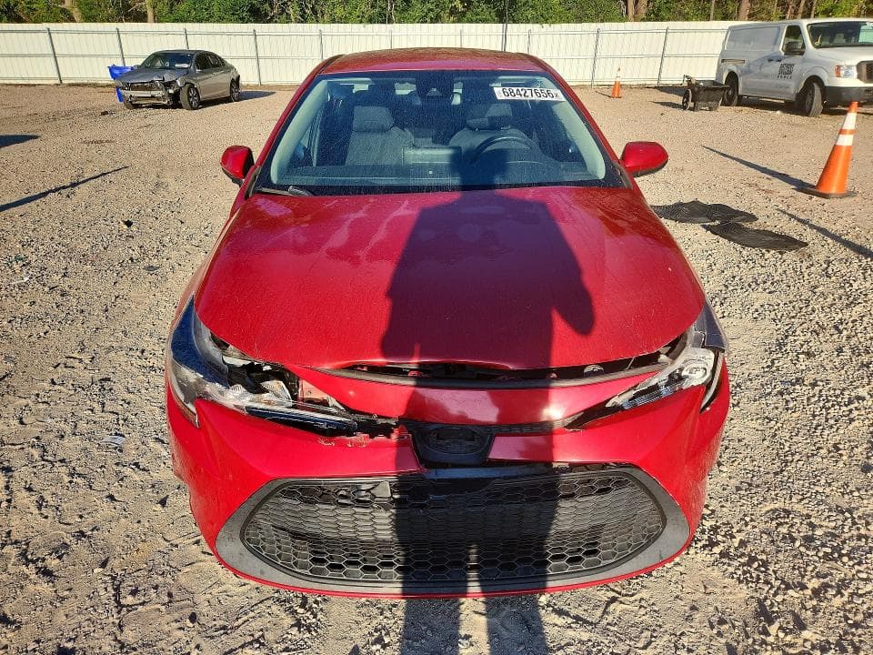 2021 TOYOTA COROLLA LE 5