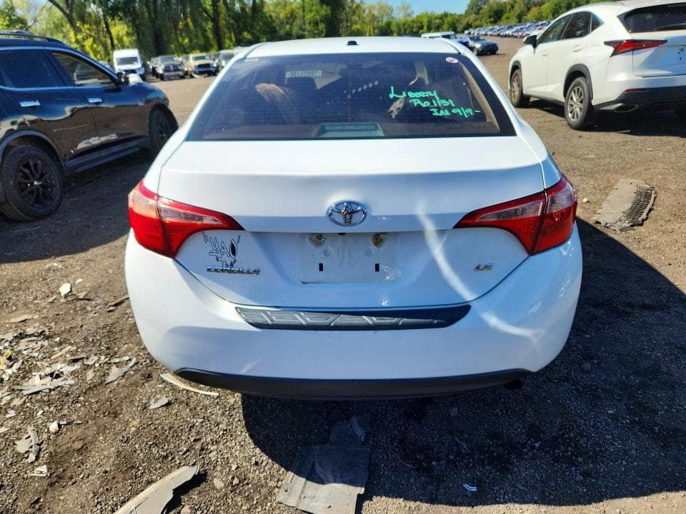 2017 TOYOTA COROLLA LE 6