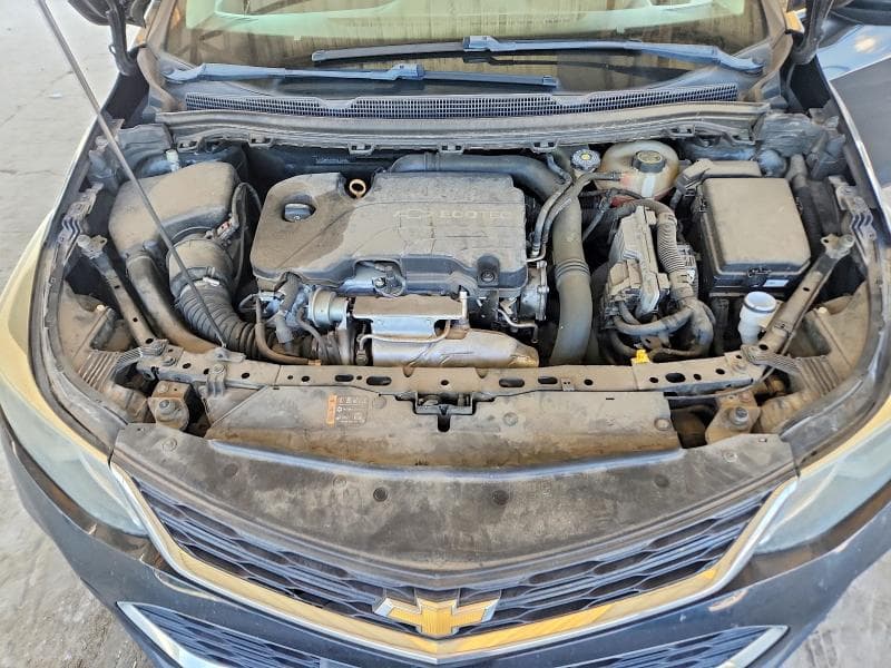 2017 CHEVROLET CRUZE LT 11