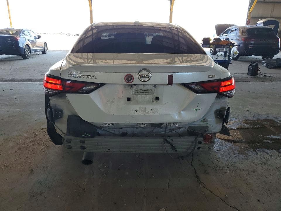 2020 NISSAN SENTRA SR 6