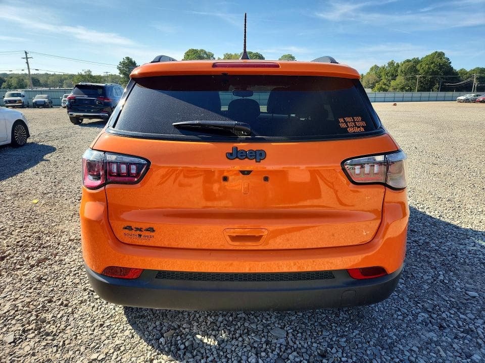 2026 JEEP COMPASS LATITUDE 6