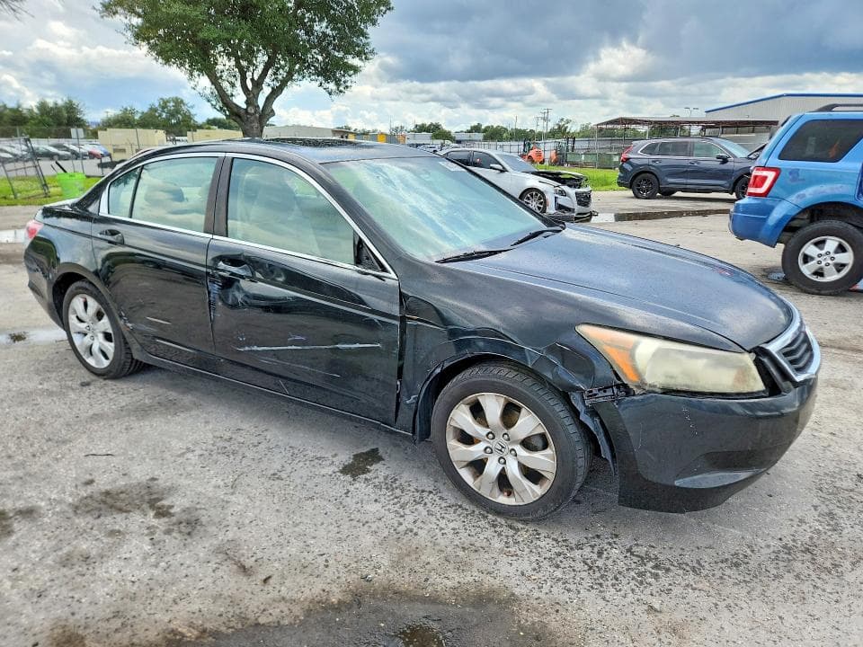 2021 HONDA ACCORD 4D EXL 4