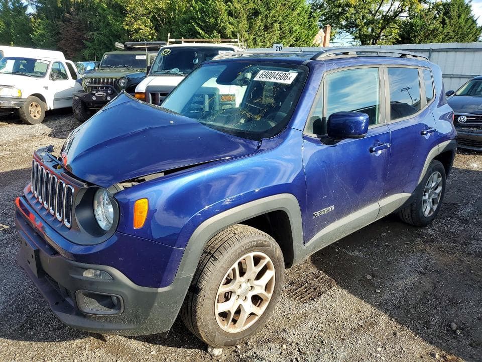 2017 JEEP RENEGADE LATITUDE - 1