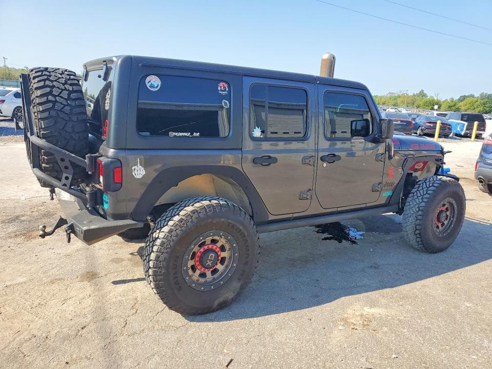 2018 JEEP WRANGLER UNLIMITED RUBICON 3